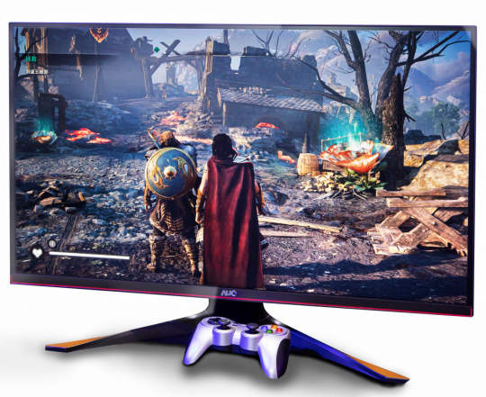 AG视讯先進護眼顯示技術可在多元應用領域展現精緻影像<br>同時善待靈魂之窗